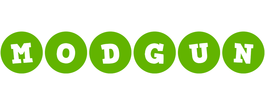 Modgun games logo