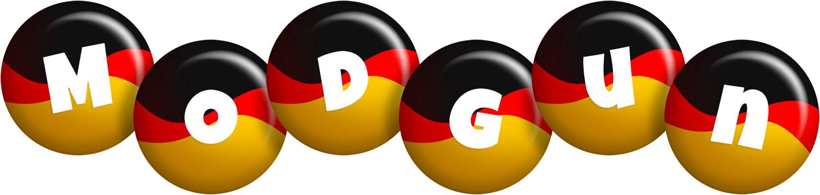 Modgun german logo