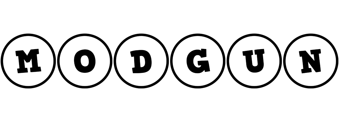 Modgun handy logo