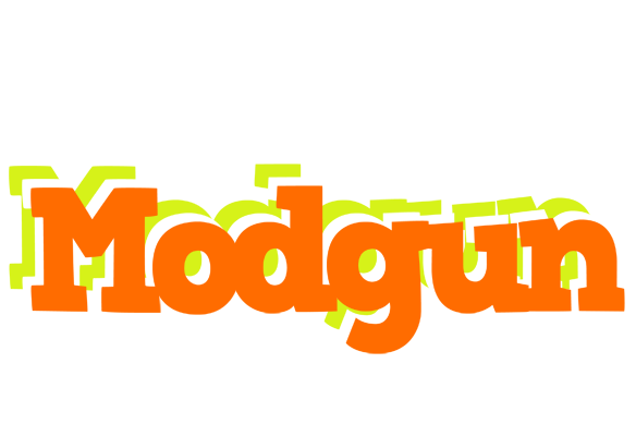 Modgun healthy logo