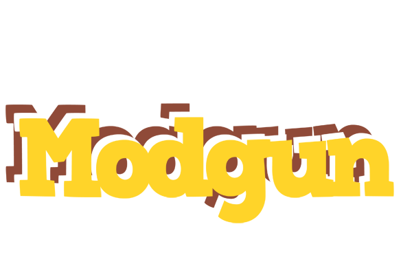 Modgun hotcup logo
