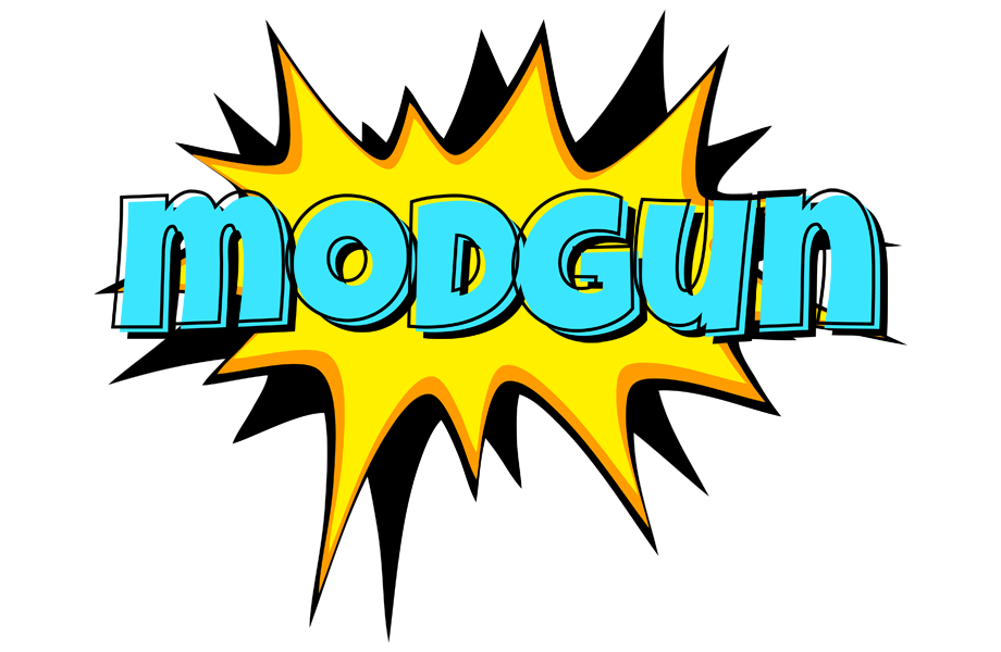 Modgun indycar logo