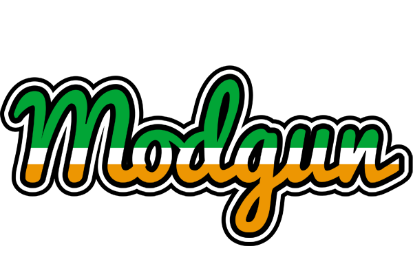 Modgun ireland logo