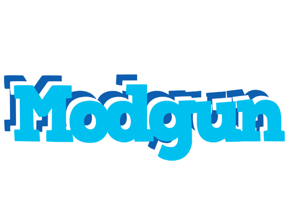 Modgun jacuzzi logo