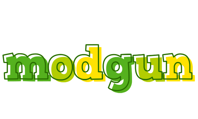 Modgun juice logo