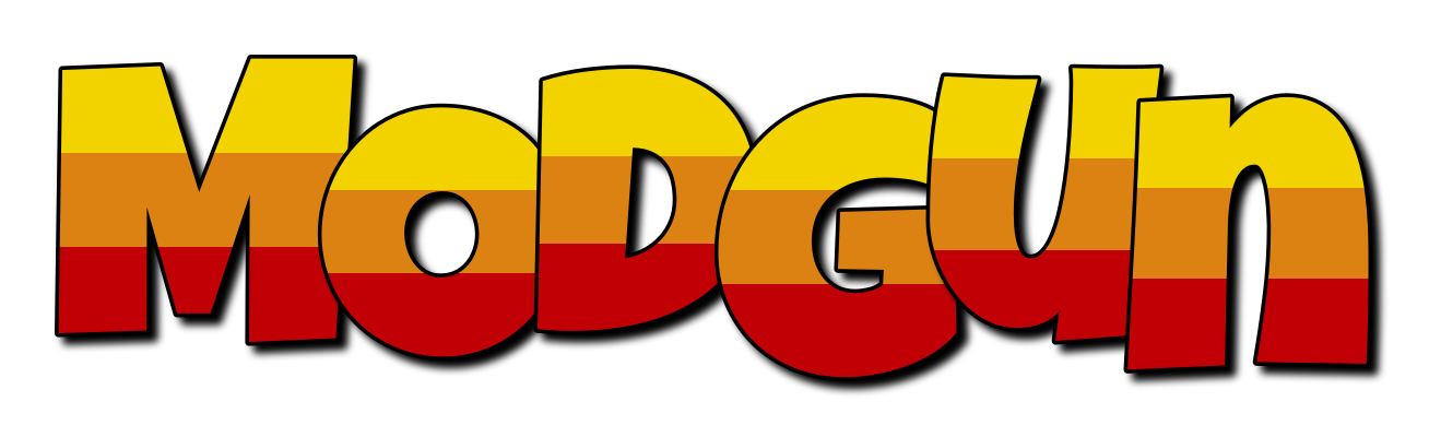 Modgun jungle logo