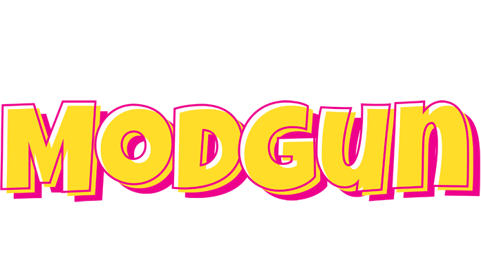 Modgun kaboom logo