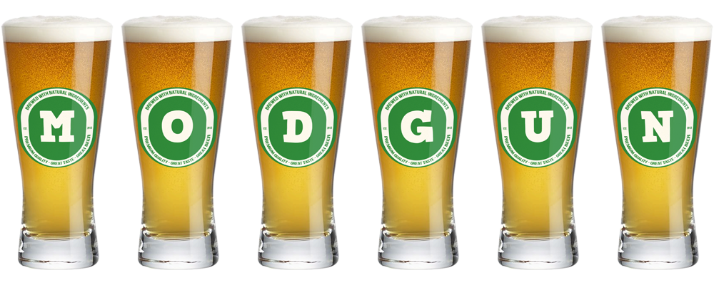 Modgun lager logo