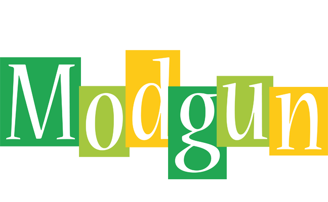 Modgun lemonade logo