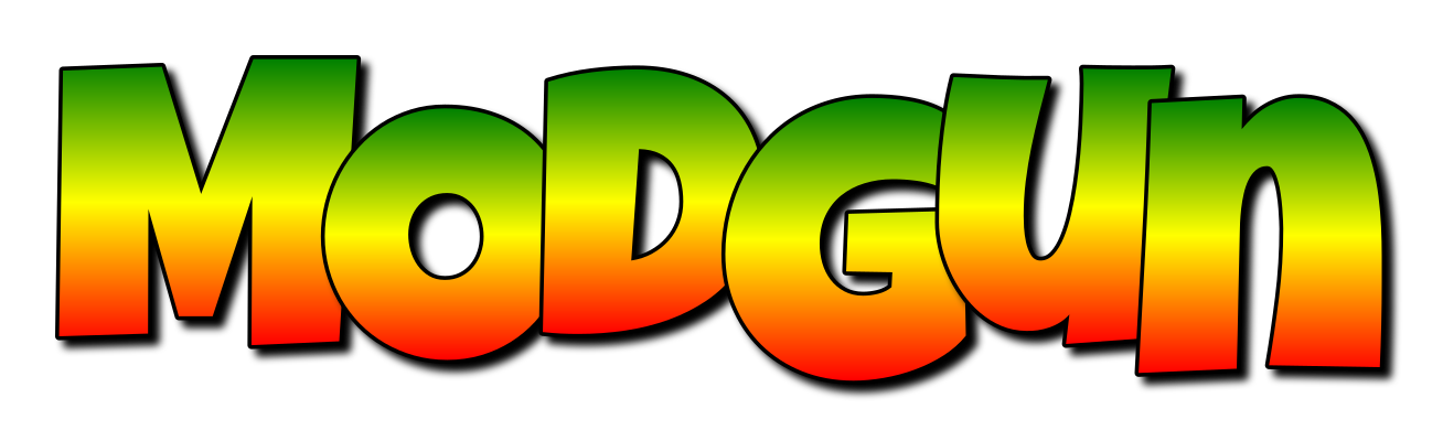 Modgun mango logo