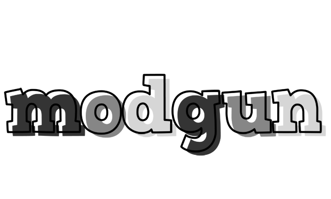 Modgun night logo