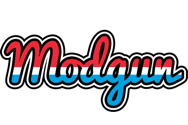 Modgun norway logo