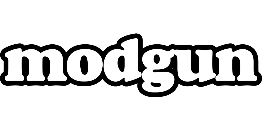 Modgun panda logo