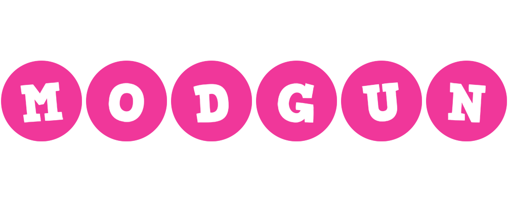 Modgun poker logo