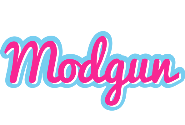 Modgun popstar logo
