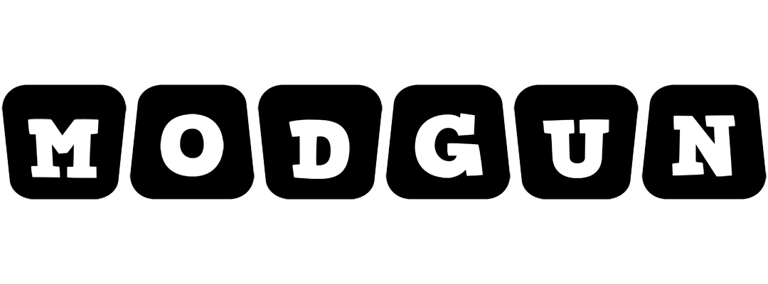Modgun racing logo