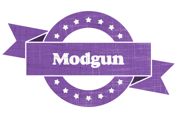 Modgun royal logo