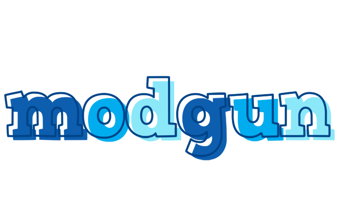 Modgun sailor logo
