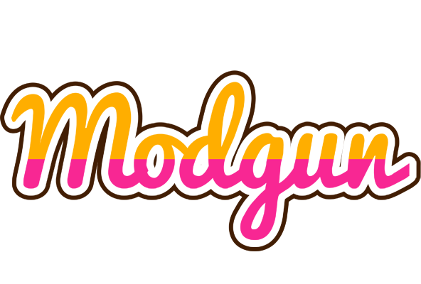 Modgun smoothie logo