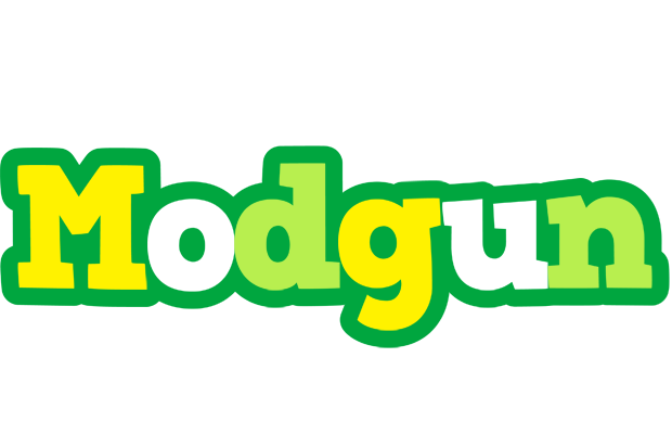 Modgun soccer logo