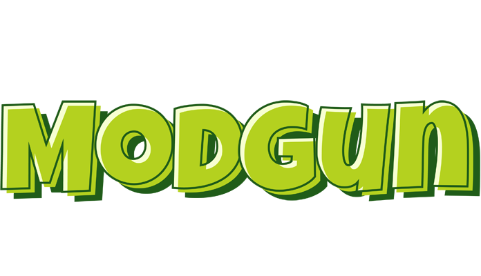 Modgun summer logo