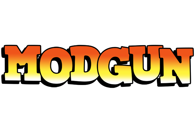 Modgun sunset logo
