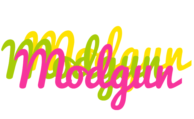 Modgun sweets logo