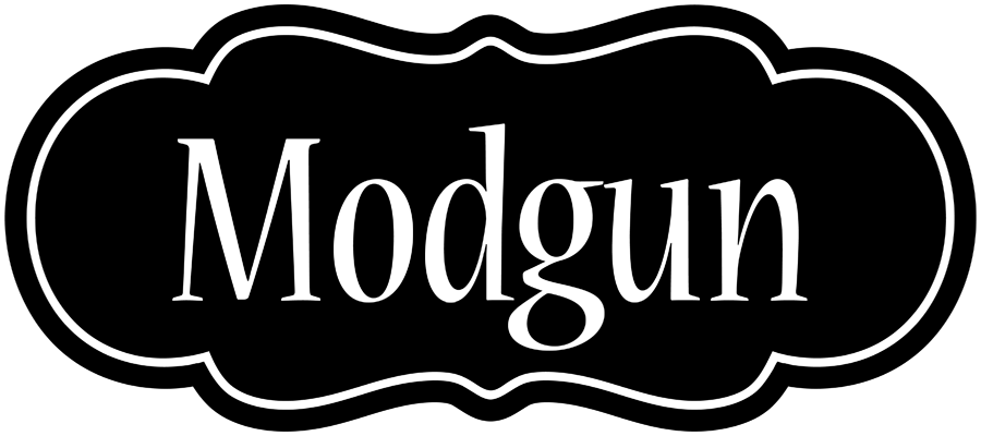 Modgun welcome logo