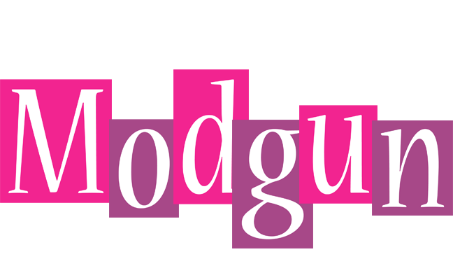 Modgun whine logo