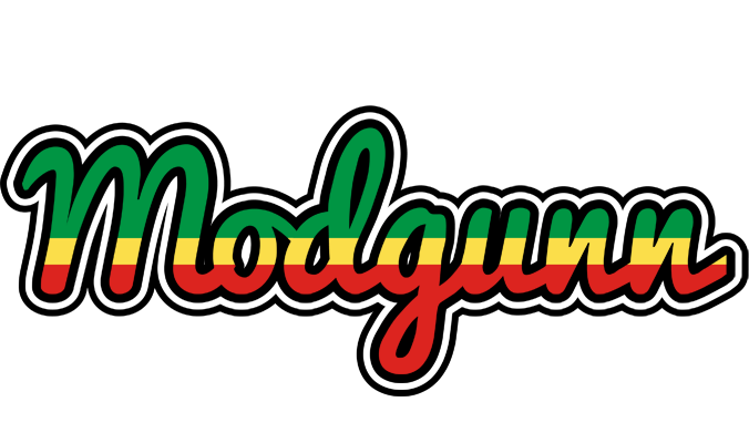 Modgunn african logo