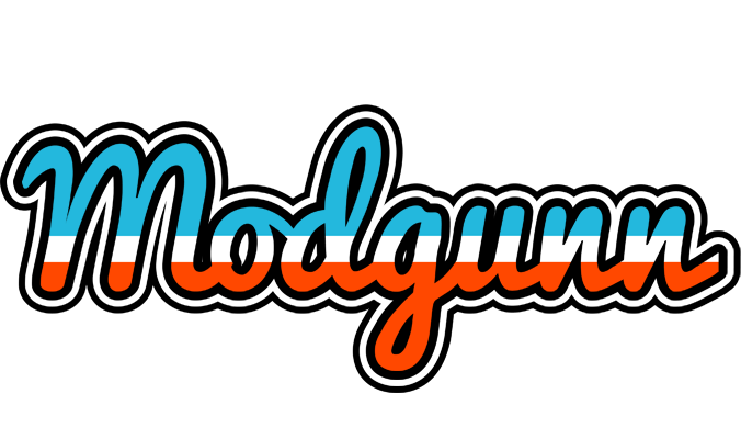 Modgunn america logo