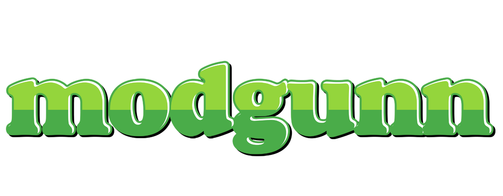 Modgunn apple logo