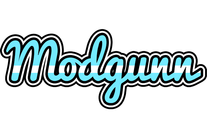 Modgunn argentine logo