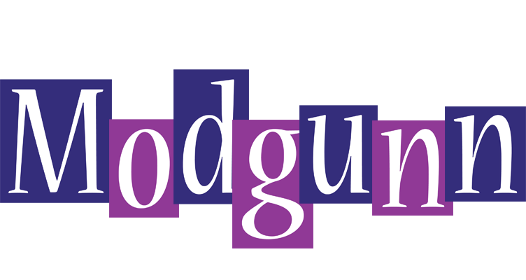 Modgunn autumn logo
