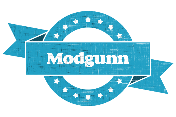 Modgunn balance logo