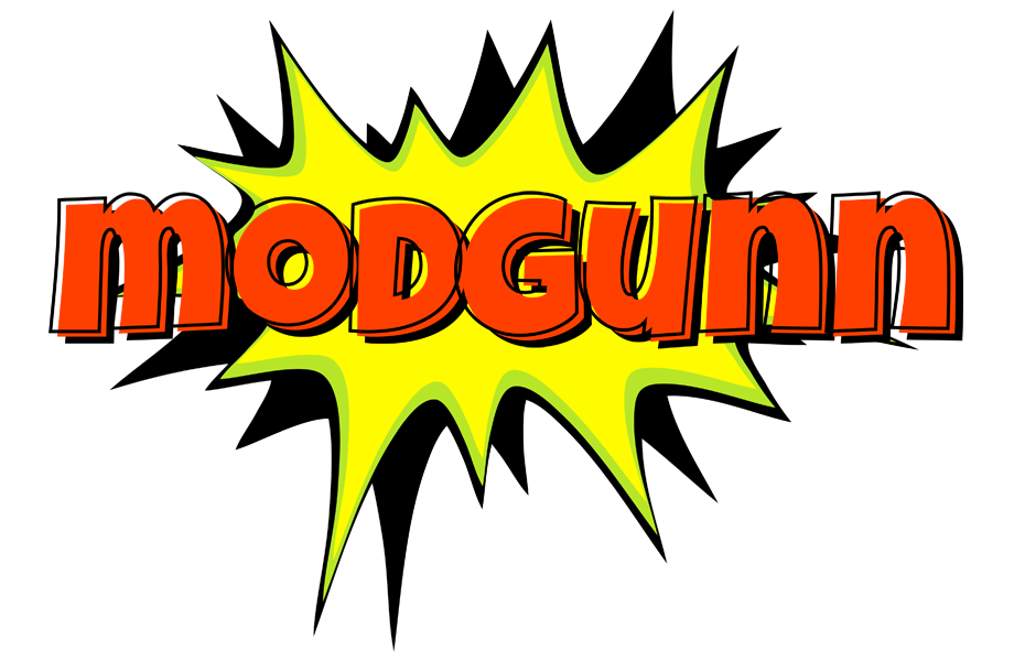 Modgunn bigfoot logo