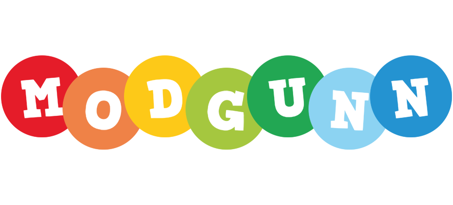 Modgunn boogie logo