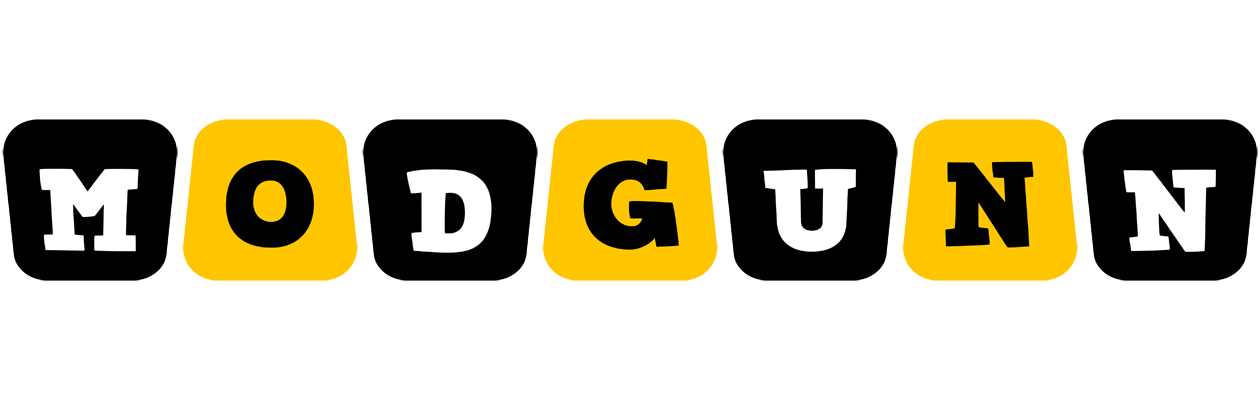 Modgunn boots logo