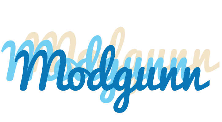 Modgunn breeze logo