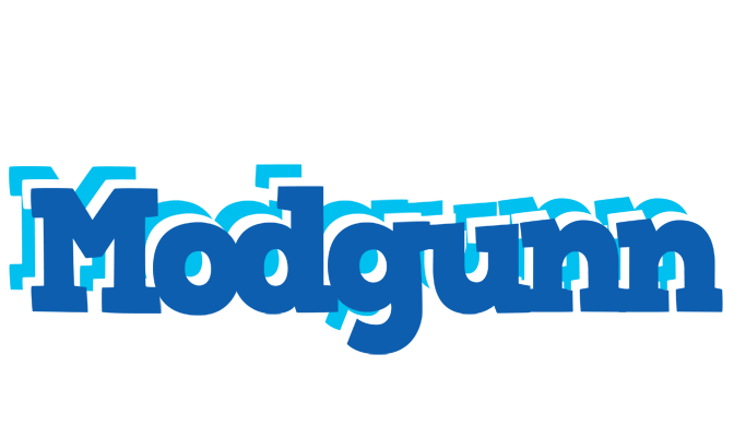 Modgunn business logo