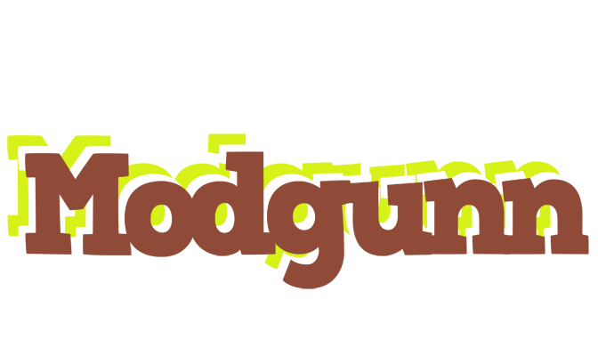 Modgunn caffeebar logo