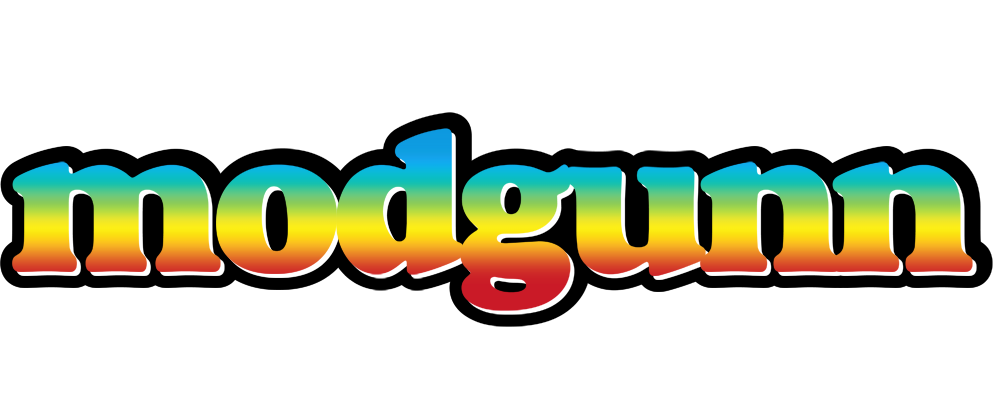 Modgunn color logo