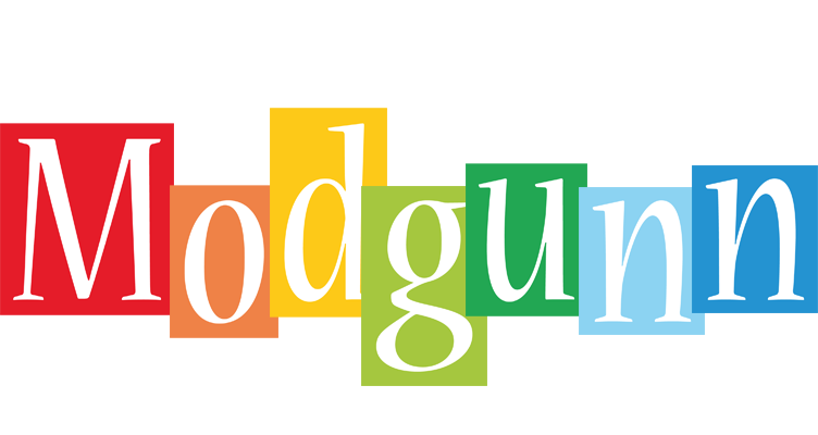 Modgunn colors logo
