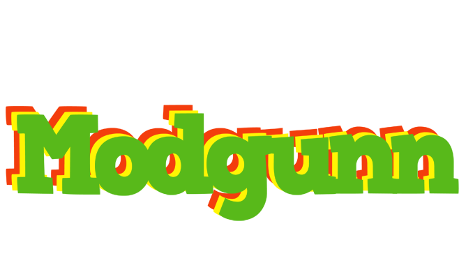Modgunn crocodile logo