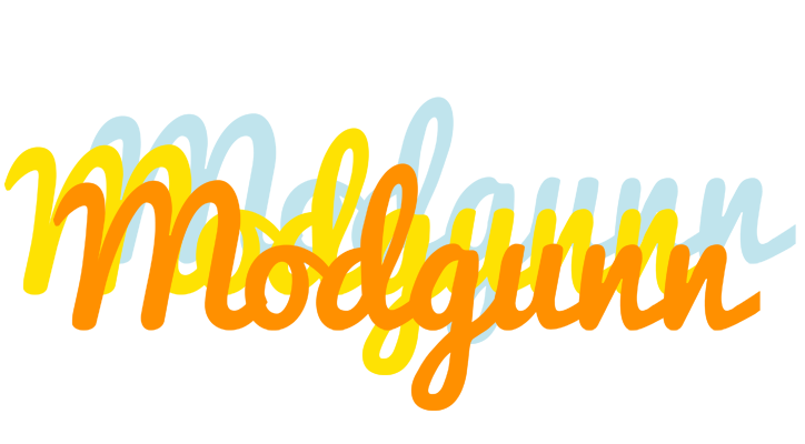 Modgunn energy logo