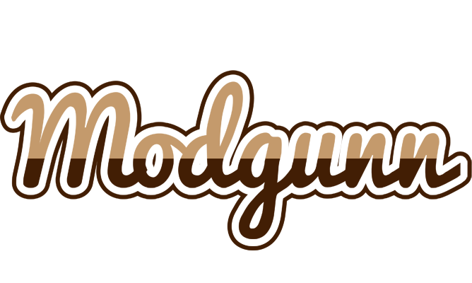 Modgunn exclusive logo