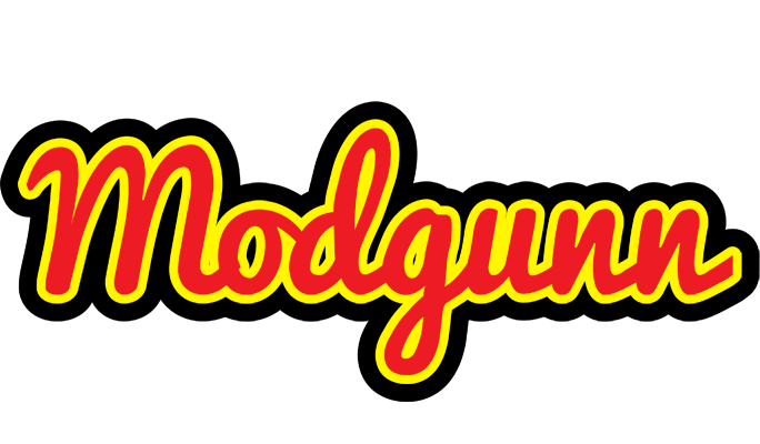 Modgunn fireman logo