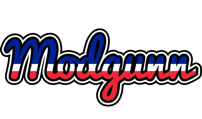 Modgunn france logo