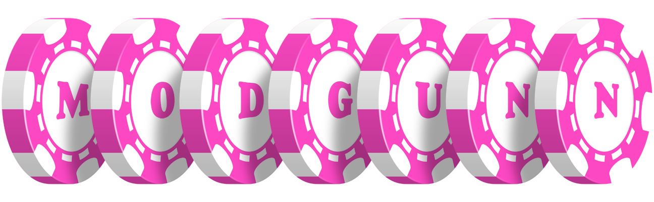 Modgunn gambler logo