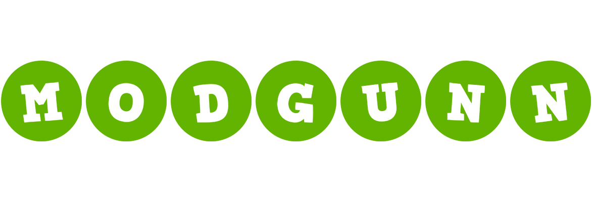 Modgunn games logo